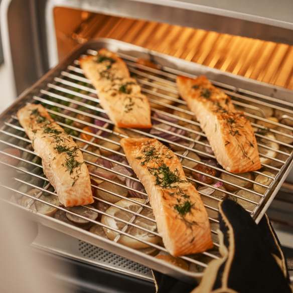 Ooni Volt 2 Elektro Pizzaofen, Polar White 230V