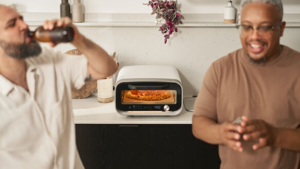 Ooni Volt 2 Elektro Pizzaofen, Polar White 230V