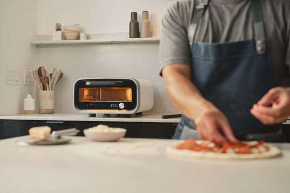 Ooni Volt 2 Elektro Pizzaofen, Polar White 230V