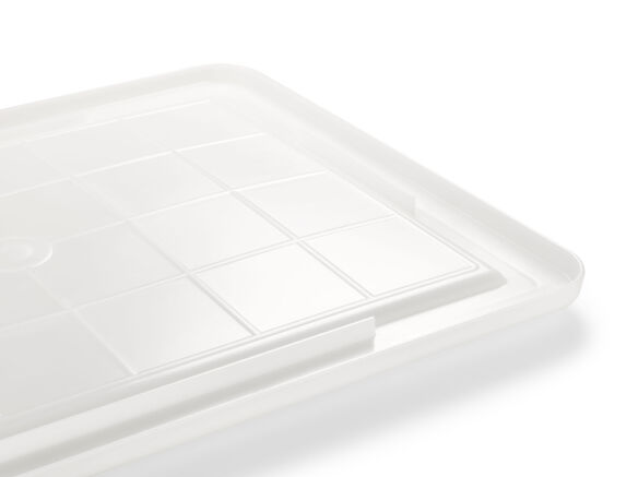 Pizzaballenbox inkl. Deckel 6,4 L (40x 30x 7 cm) 