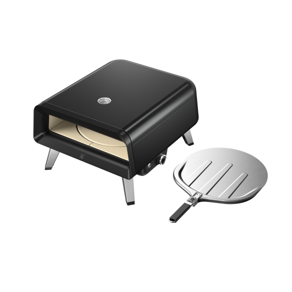 WMF Gas Pizzaiolo Pro Pizzaofen inkl. Anschluß-Set & Pizzaheber