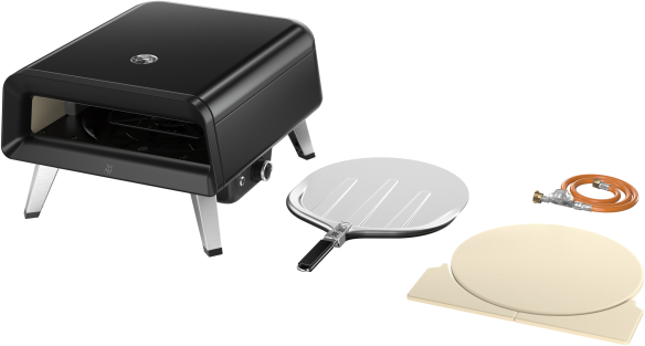 WMF Gas Pizzaiolo Pro Pizzaofen inkl. Anschluß-Set & Pizzaheber