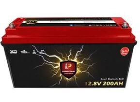 Lithium Batt.12,8V/200Ah m.Heizung