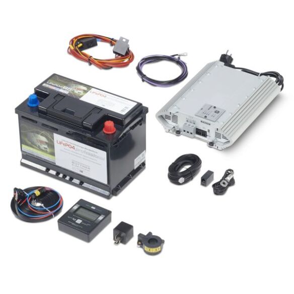 Lithium Batterie Power Set, 85 Ah