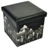 Aufbewahrungsbox/Polsterhocker