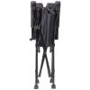 Faltstuhl Raptor 3D, schwarz