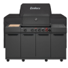 Enders Gasgrill Uniq 4 IK Kitchen Cruster Shadow inkl. Abdeckhaube Mod.2026