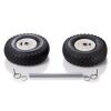 Reich Doppelstützrad Easy Wheel Set für Deichsellaufräder