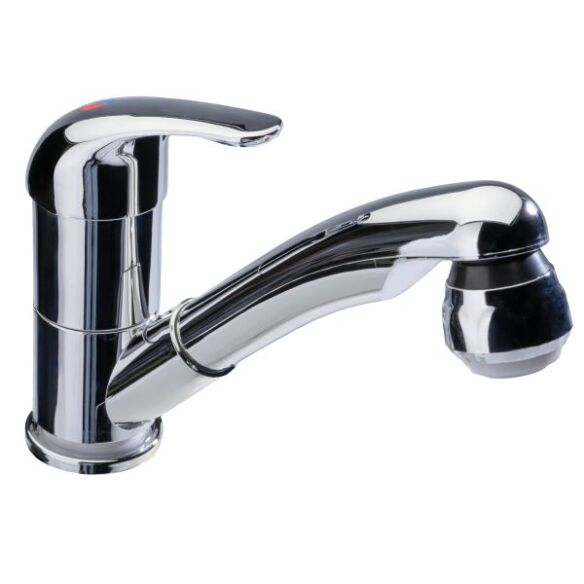 Einhebelmischer Carino mit Kombi Brause