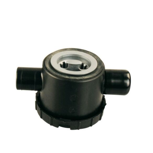 Siphon mit Restesieb