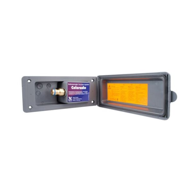 Stadtwasserregler Colorado, anthrazit