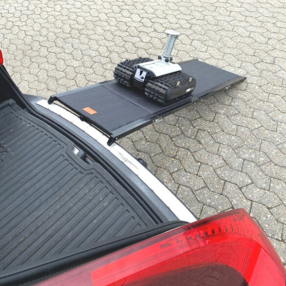 Robot Trolley Rampe