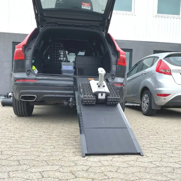 Robot Trolley Rampe