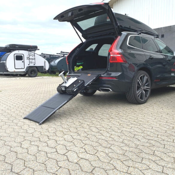 Robot Trolley Rampe