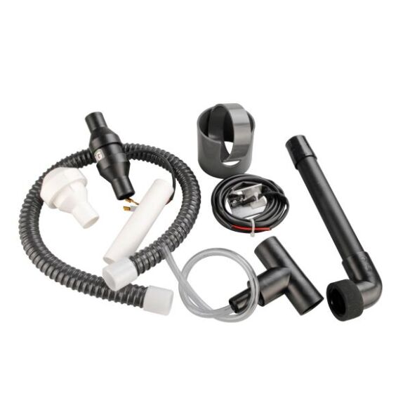 Elektrische WC-Entlüftung für C400, Dachvariante