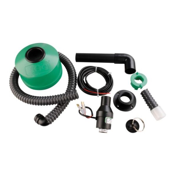 Elektrische WC-Entlüftung für CT 3000 und CT 4000, Bodenvariante