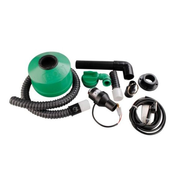 Elektrische WC-Entlüftung für C500, Bodenvariante