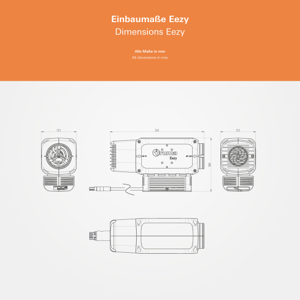 Truma Elektroheizung Eezy
