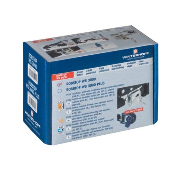 Diebstahlsicherung ROBSTOP WS 3000, Standard