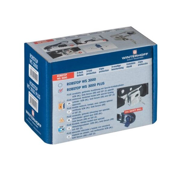 Diebstahlsicherung ROBSTOP WS 3000