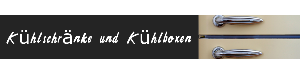 Kühlschränke /- Boxen 
